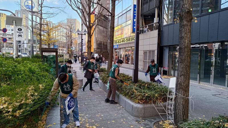 【北新地】メリクリ定例おそうじ【12月第4土曜日】画像