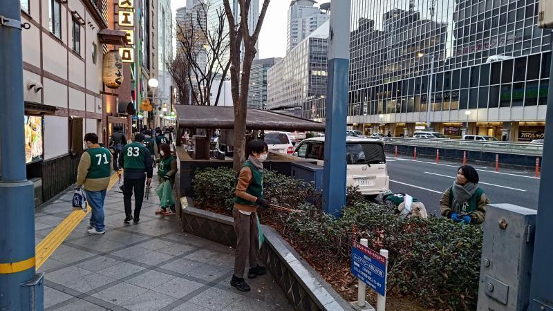 【北新地】メリクリ定例おそうじ【12月第4土曜日】画像