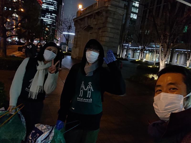 【北新地】復活の木曜定例おそうじ【12月第3木曜日】画像