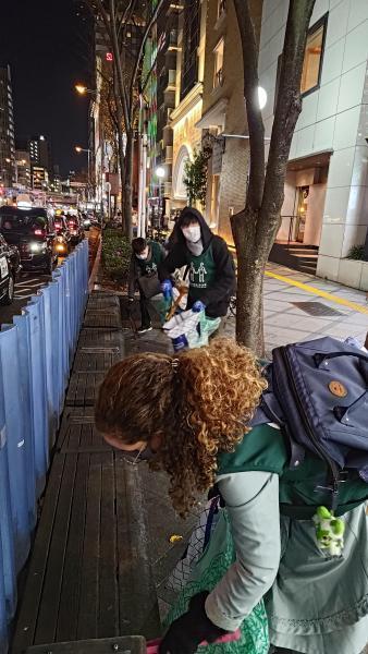 【北新地】復活の木曜定例おそうじ【12月第3木曜日】画像