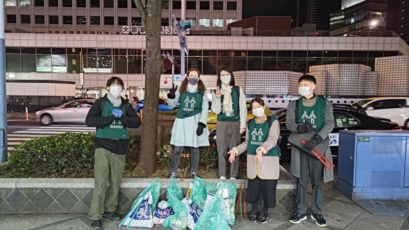 【北新地】復活の木曜定例おそうじ【12月第3木曜日】画像