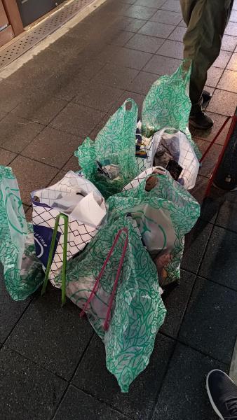 【北新地】復活の木曜定例おそうじ【12月第3木曜日】画像