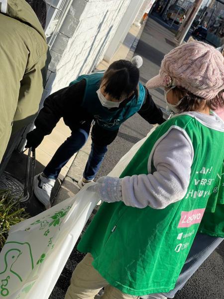 【井土ヶ谷】定期清掃画像