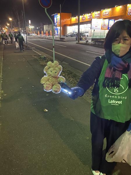 賑やか賑やか掃除画像