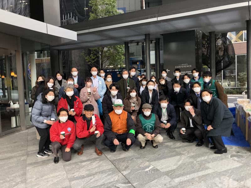 第38回　渋谷道玄坂チーム地域清掃画像