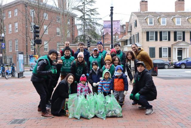 ボストンチーム　1月お掃除