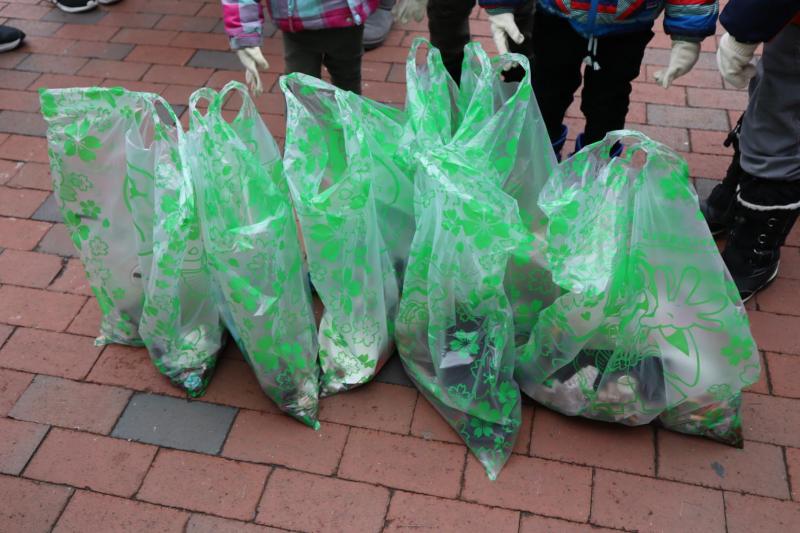 ボストンチーム　1月お掃除画像