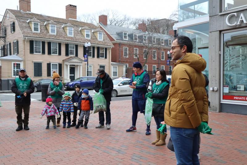 ボストンチーム　1月お掃除画像