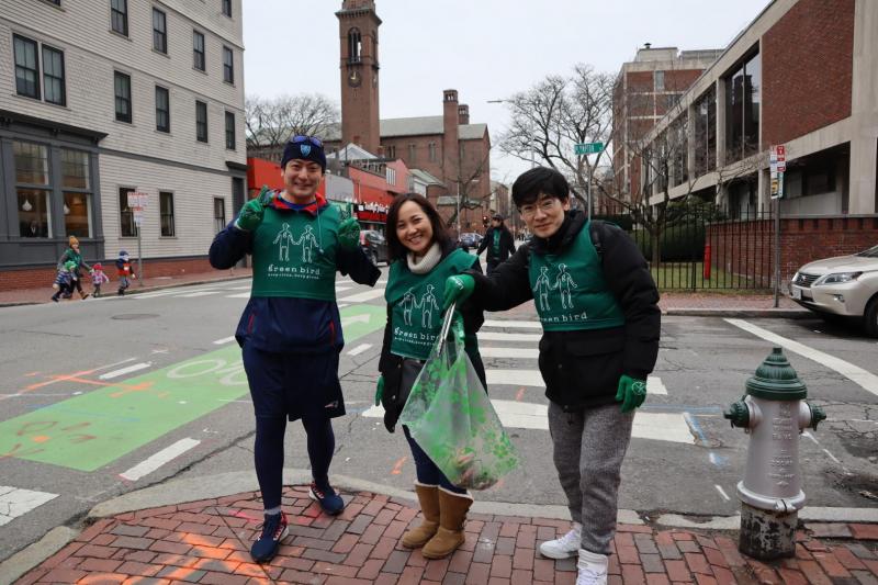 ボストンチーム　1月お掃除画像