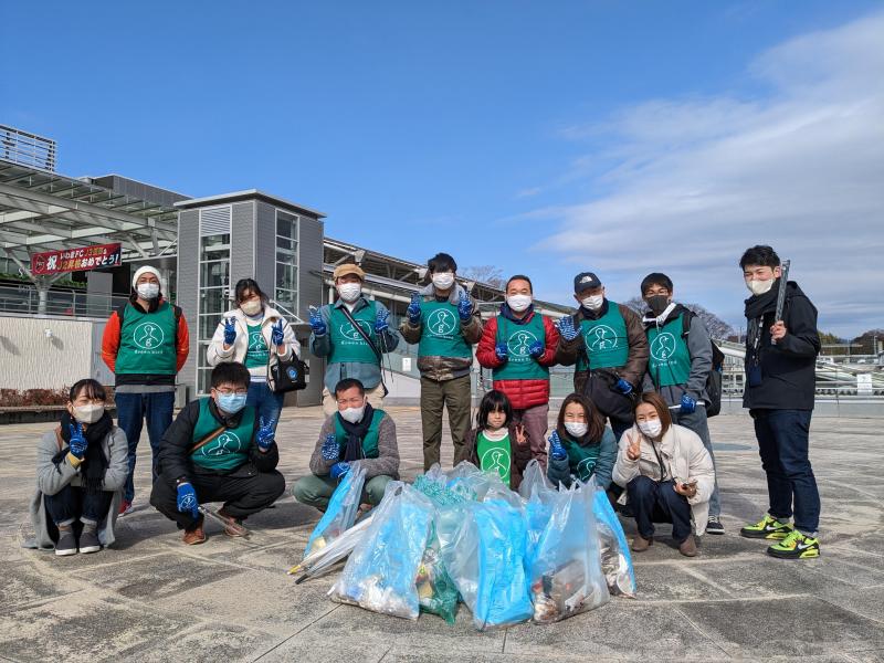 定例おそうじ＠いわき駅画像