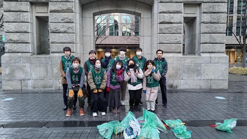 【北新地】雨の隙間の定例おそうじ【1月第4土曜日】画像