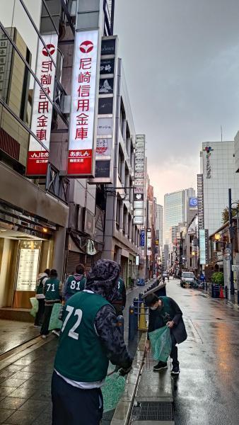 【北新地】雨の隙間の定例おそうじ【1月第4土曜日】画像