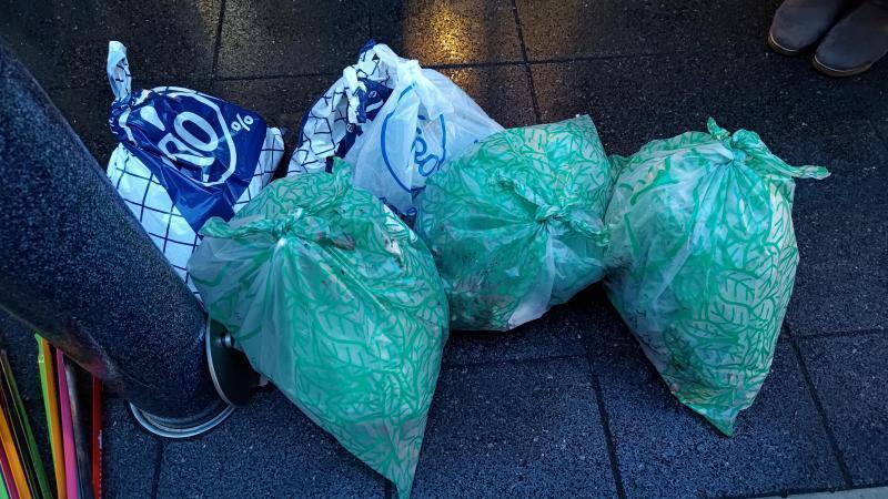 【北新地】雨の隙間の定例おそうじ【1月第4土曜日】画像