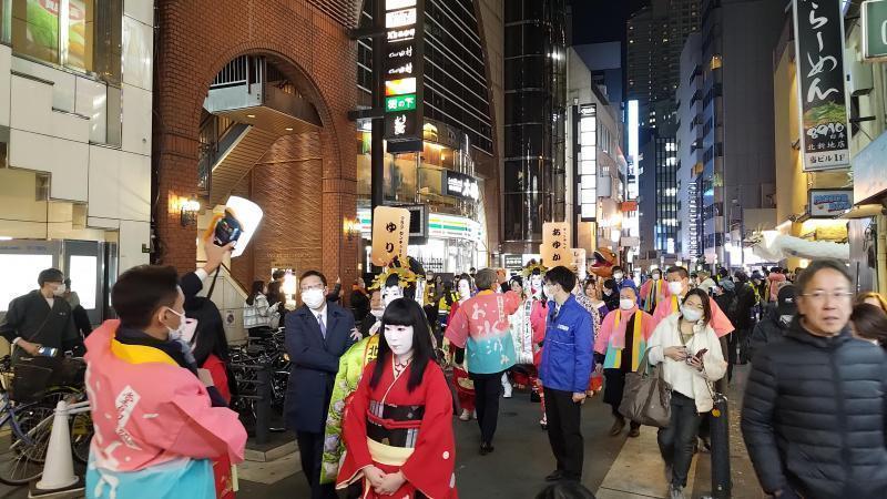 【北新地】雨の隙間の定例おそうじ【1月第4土曜日】画像