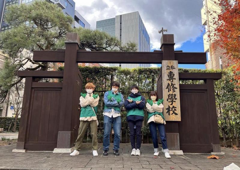 年内最後のお掃除画像