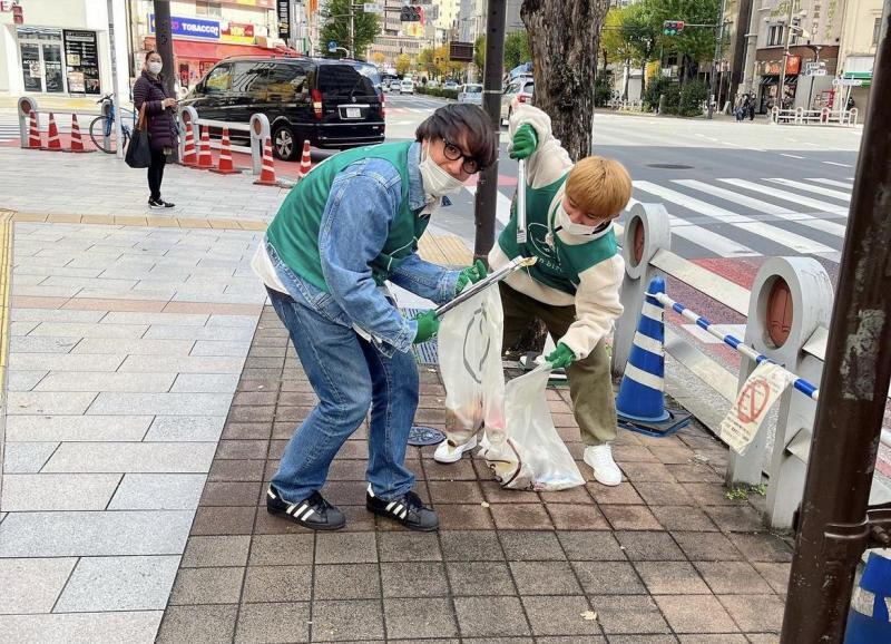 年内最後のお掃除画像