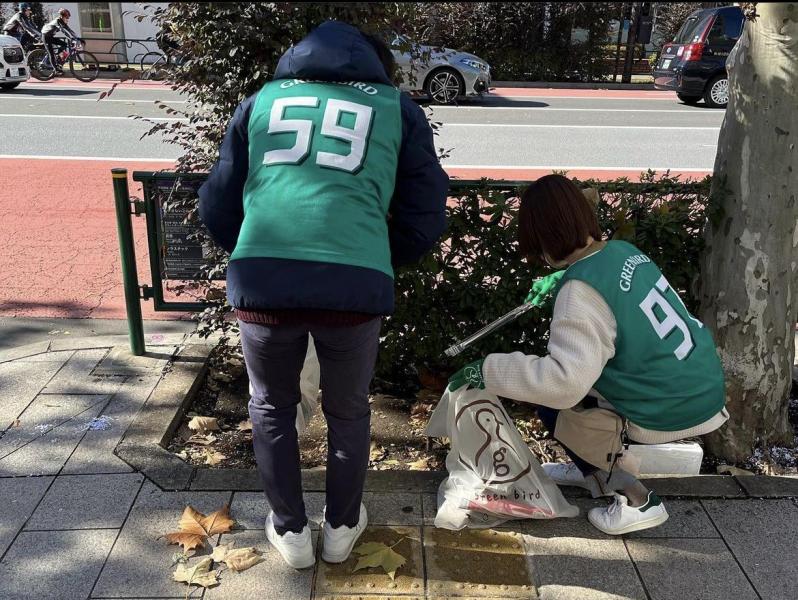 年内最後のお掃除画像