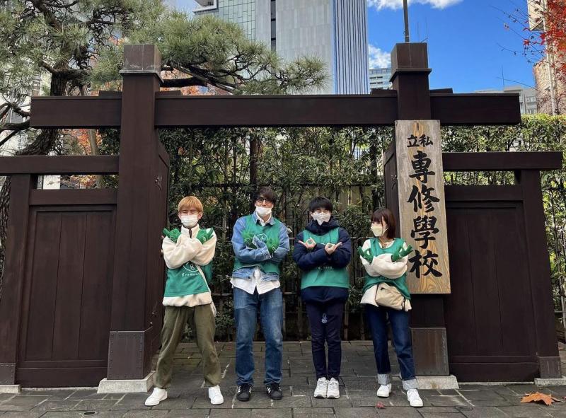 年内最後のお掃除画像