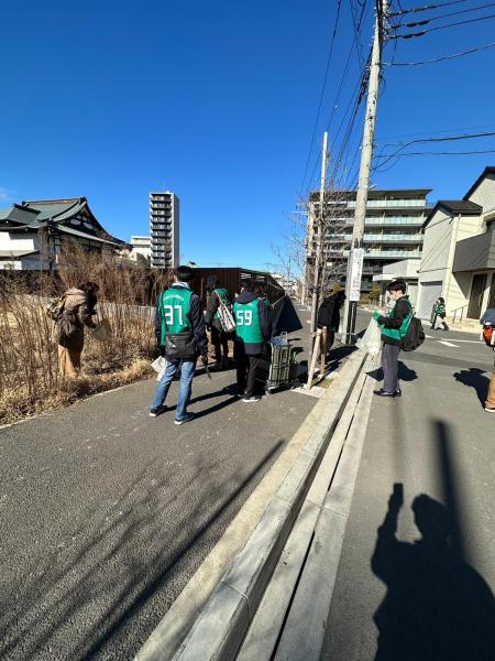 新年初お掃除！画像