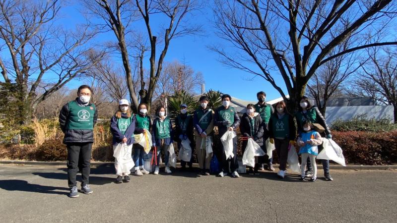 駒沢公園おそうじ画像