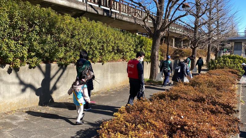 駒沢公園おそうじ画像