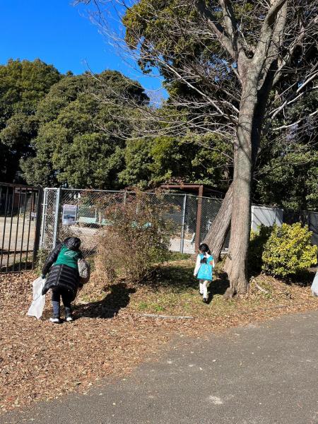 駒沢公園おそうじ画像