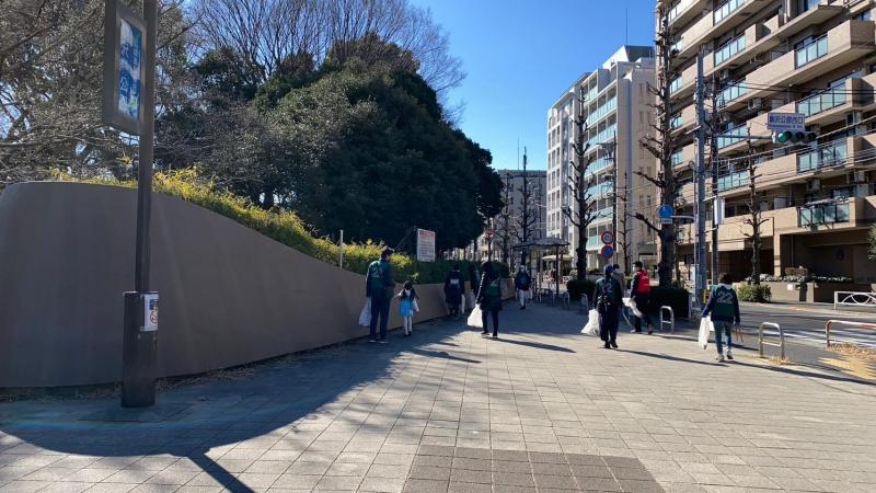 駒沢公園おそうじ画像