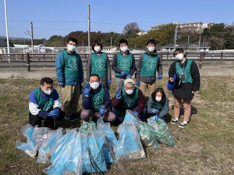 定例おそうじ＠内郷駅画像