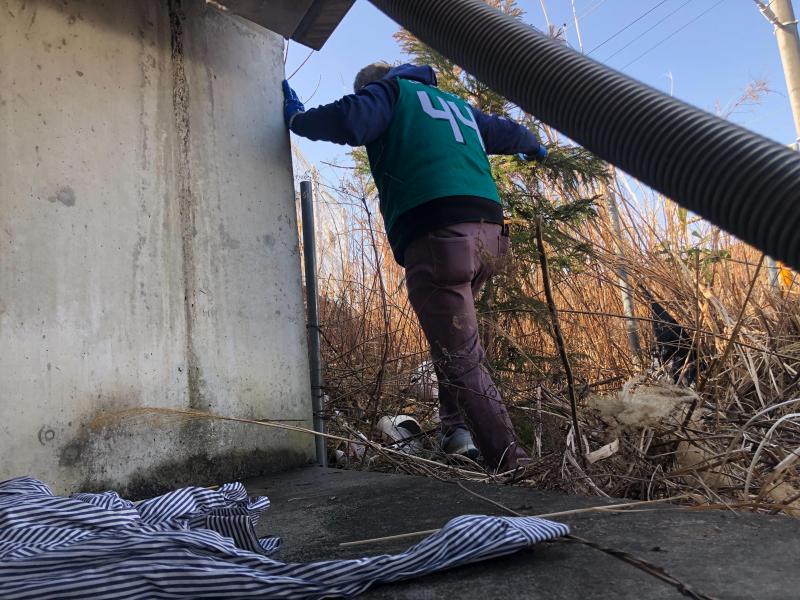 定例おそうじ＠内郷駅画像