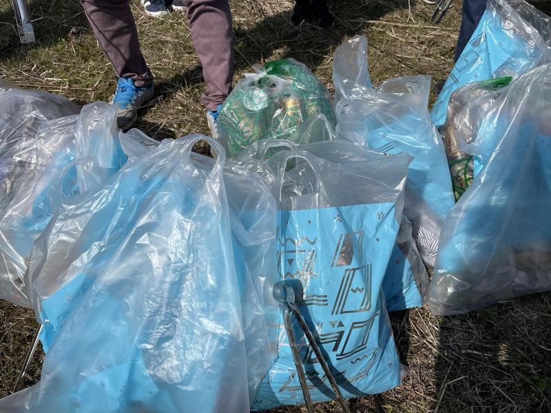 定例おそうじ＠内郷駅画像