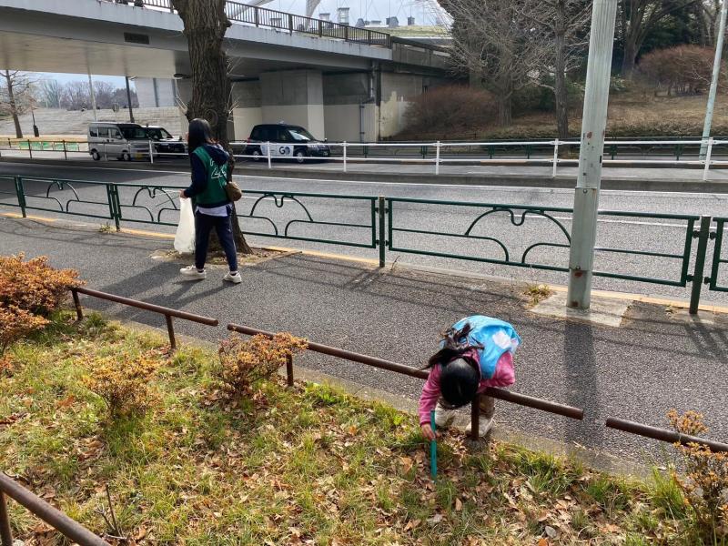 駒沢公園おそうじ画像
