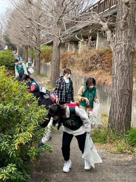 駒沢公園おそうじ画像