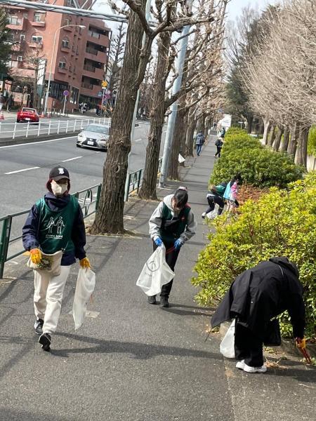 駒沢公園おそうじ画像