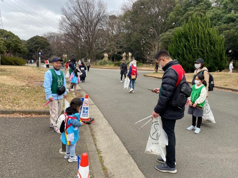 駒沢公園おそうじ画像
