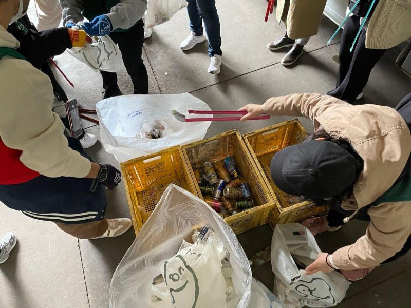 駒沢公園おそうじ画像