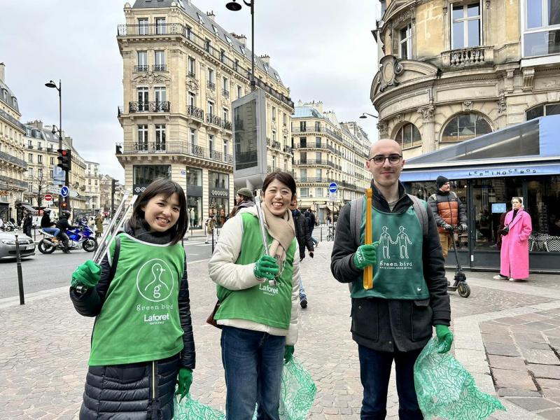 初出没！エティエンヌ・マルセル画像