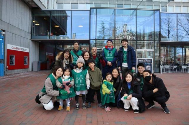 ボストンチーム 2月おそうじ