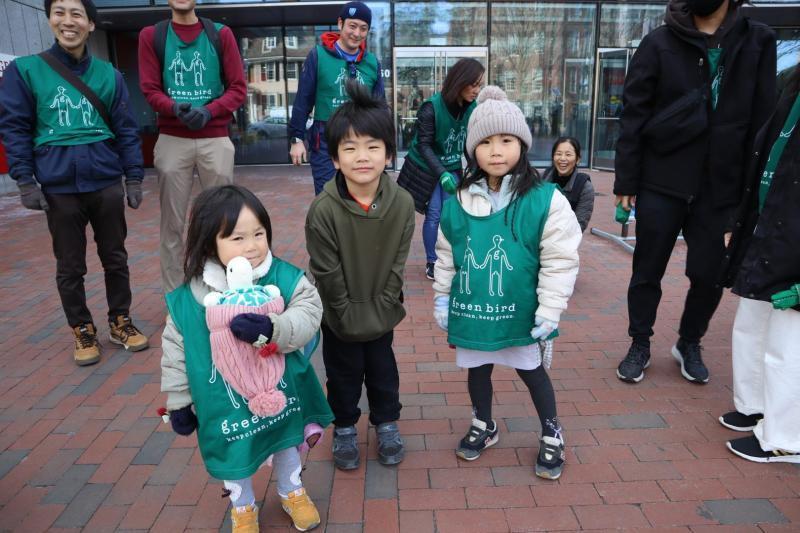 ボストンチーム 2月おそうじ画像