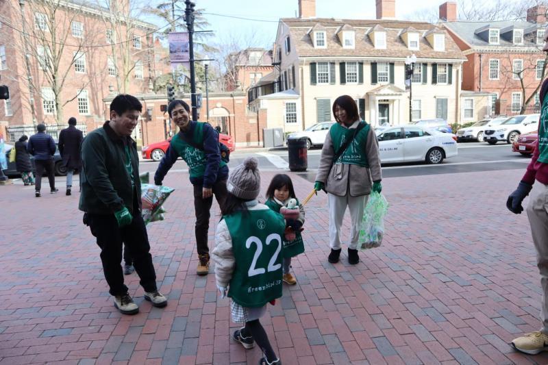 ボストンチーム 2月おそうじ画像