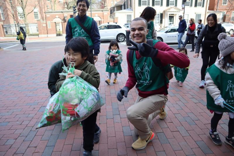 ボストンチーム 2月おそうじ画像