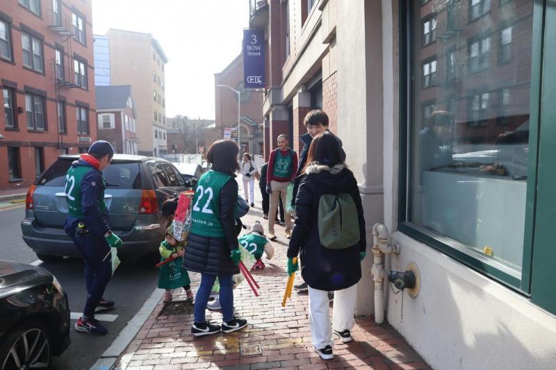 ボストンチーム 2月おそうじ画像