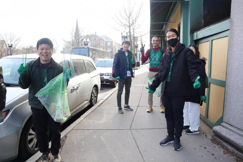 ボストンチーム 2月おそうじ画像