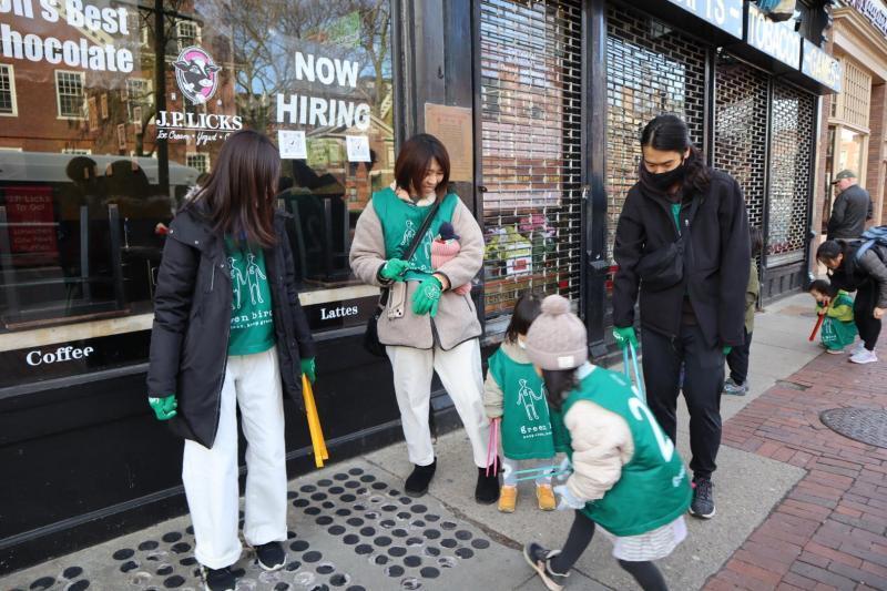 ボストンチーム 2月おそうじ画像