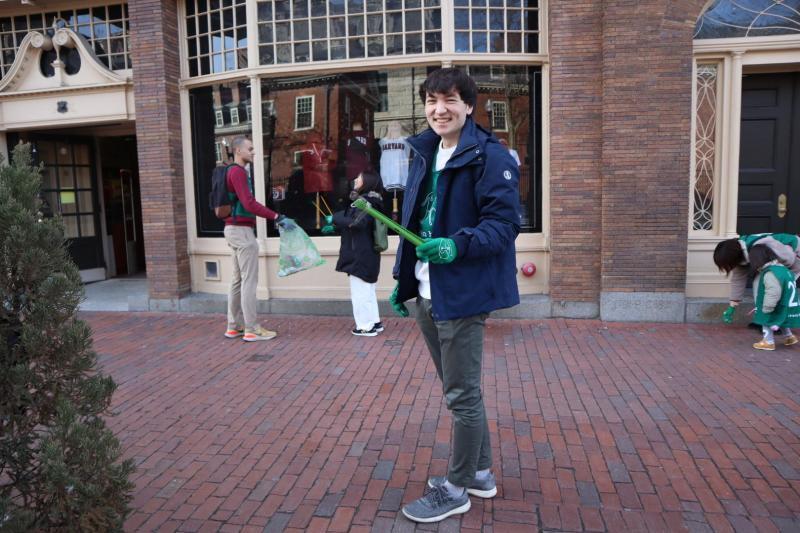 ボストンチーム 2月おそうじ画像