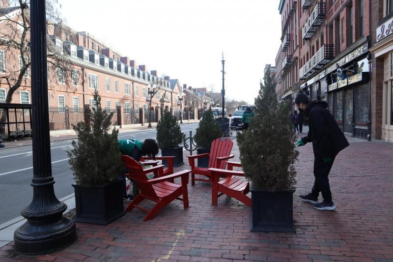 ボストンチーム 2月おそうじ画像