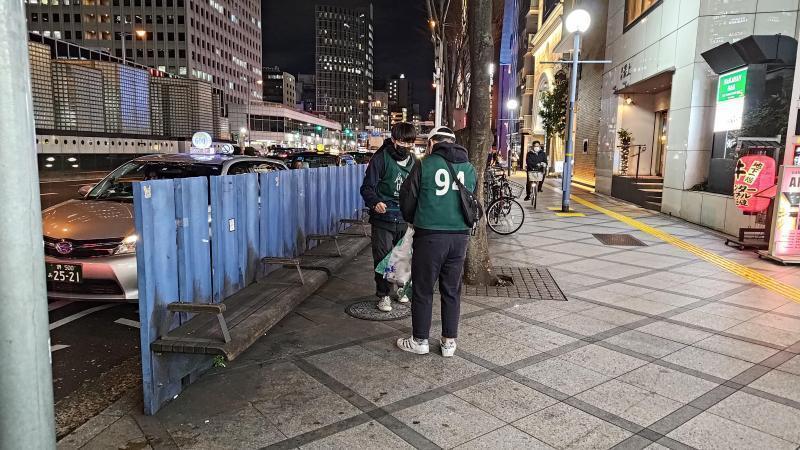 【北新地】アレを忘れた定例おそうじ【2月第3木曜日】画像