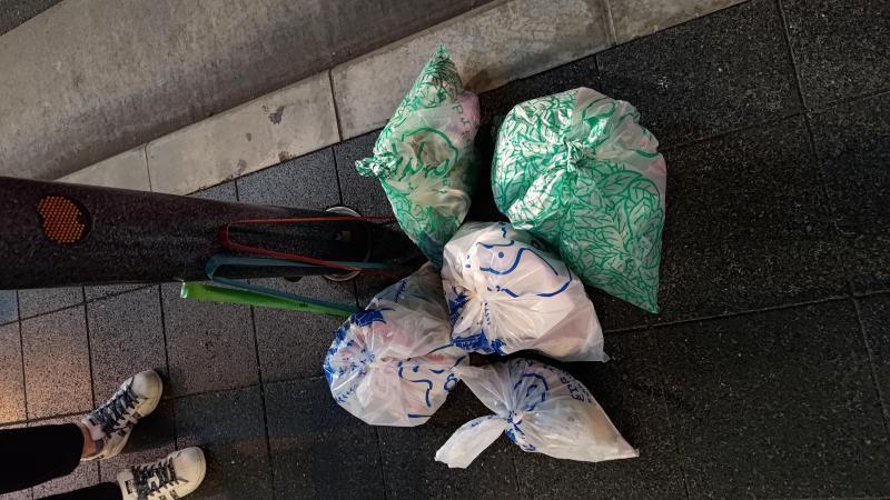 【北新地】アレを忘れた定例おそうじ【2月第3木曜日】画像