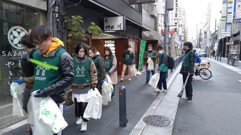 【北新地】おもろごみてんこ盛りな定例おそうじ【2月第4土曜日】画像