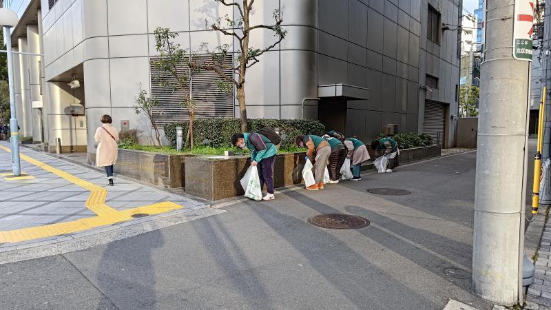 【北新地】おもろごみてんこ盛りな定例おそうじ【2月第4土曜日】画像