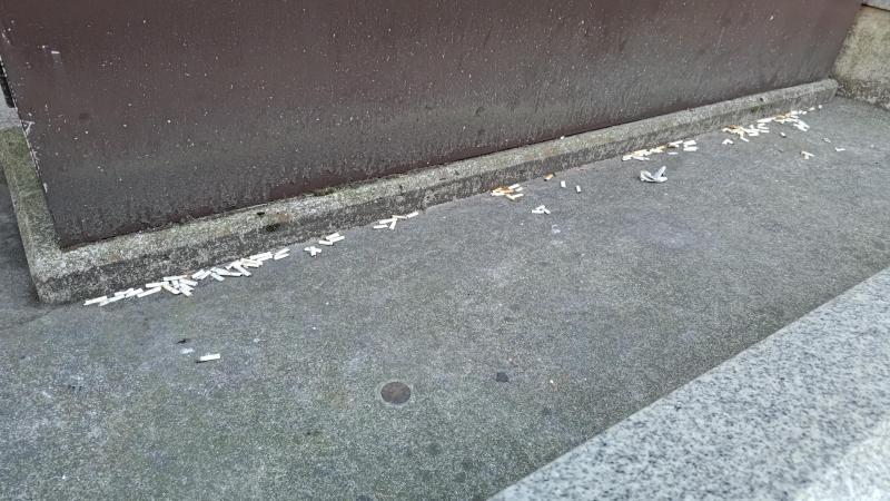 【北新地】おもろごみてんこ盛りな定例おそうじ【2月第4土曜日】画像